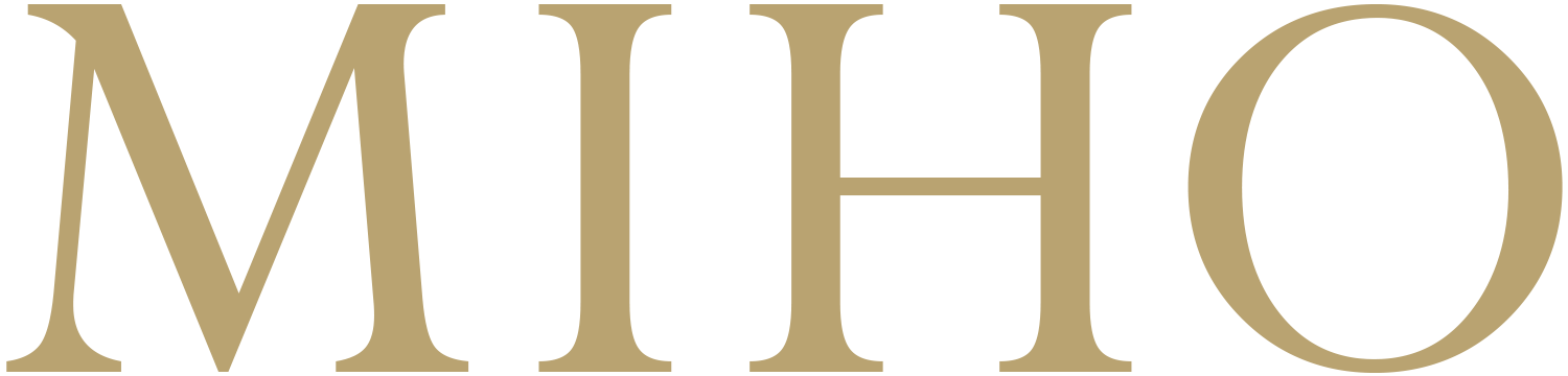 MIHO logo