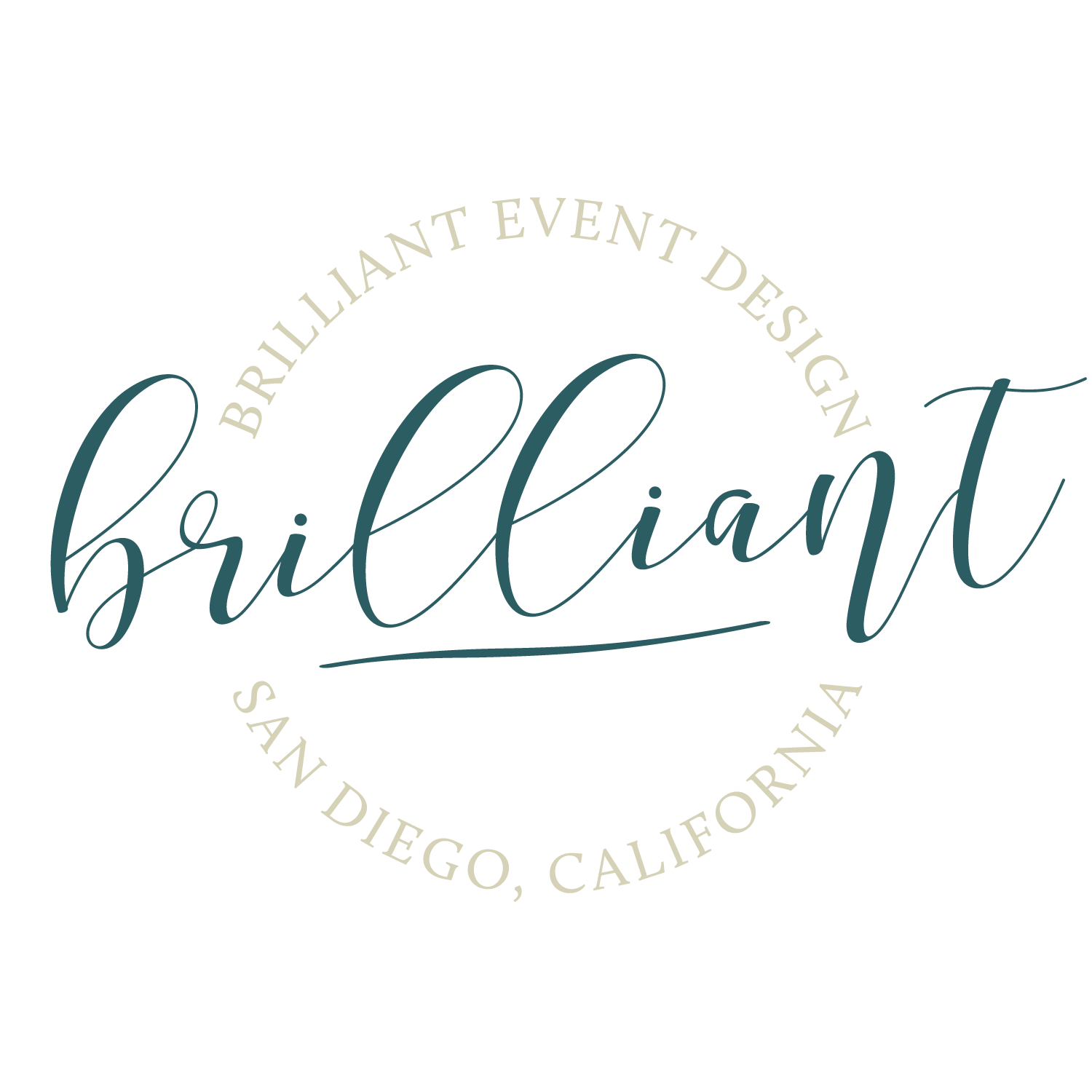 Brilliant Event Design Logo