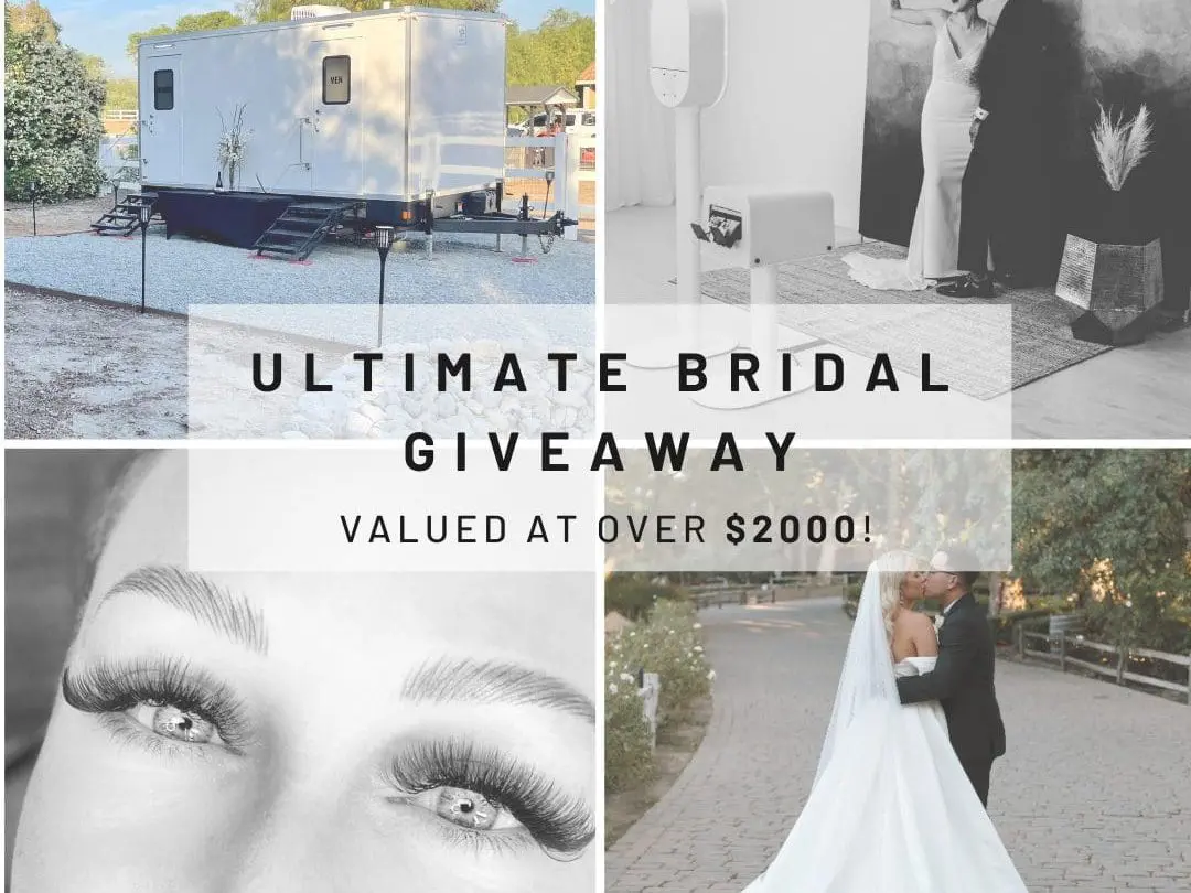 VIP Rentals 2025 Giveaway Flyer