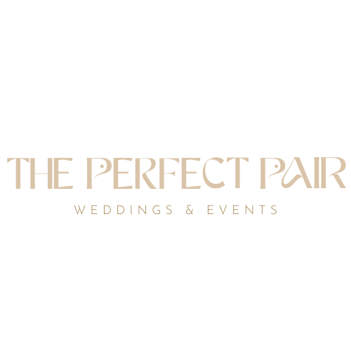 The Perfect Pair Wedding Logo